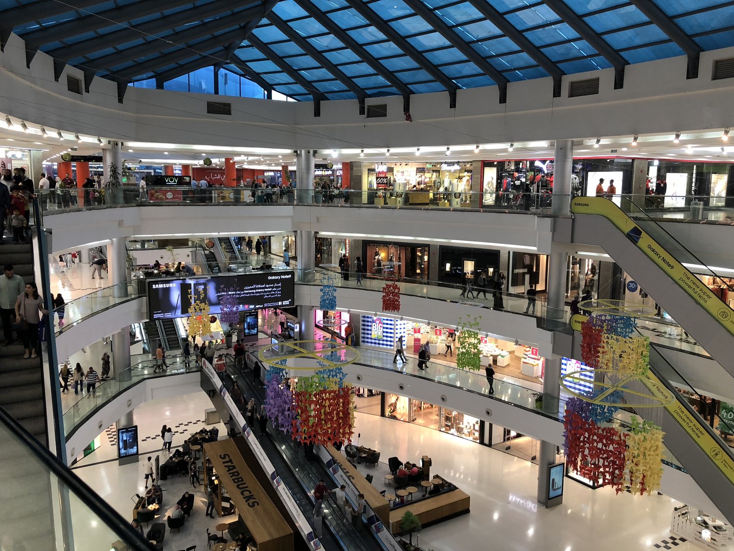 City Mall in Amman