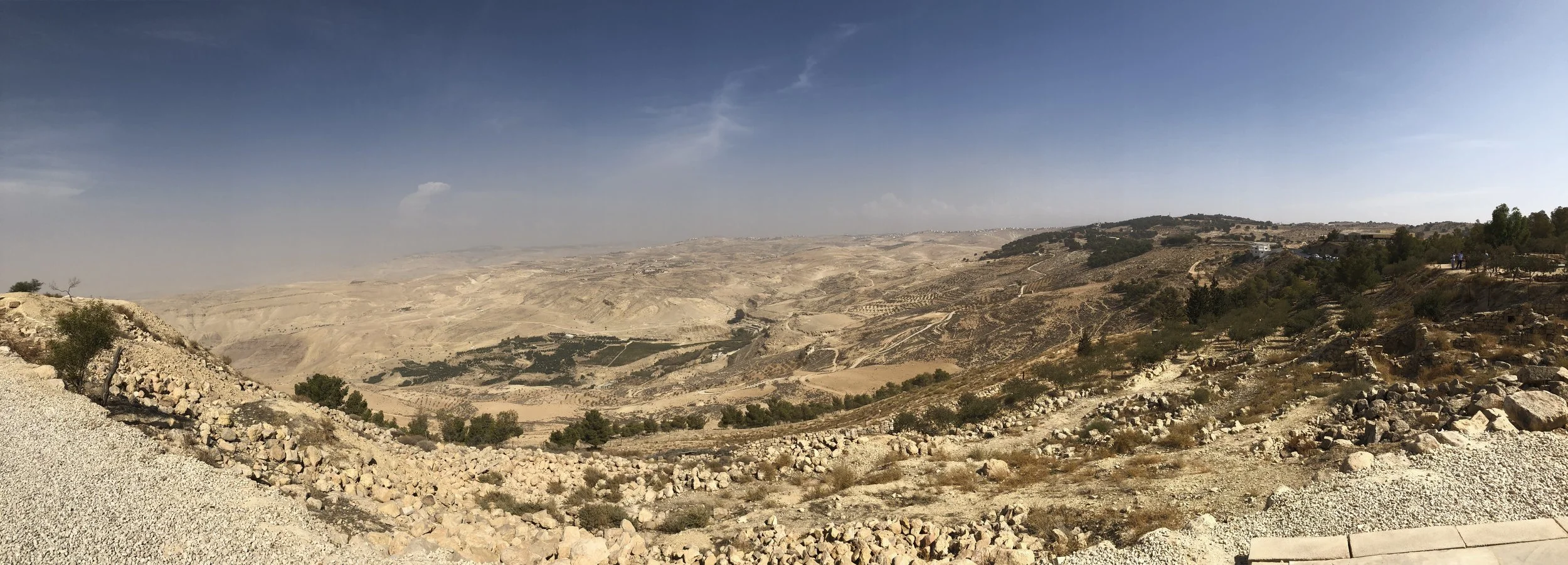 View from Mount Nebo