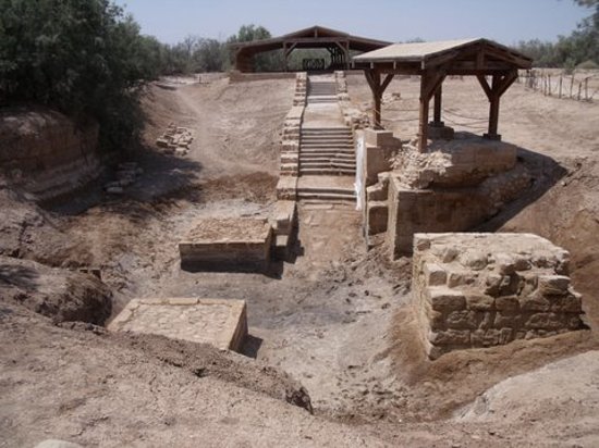 The Baptismal Site of Jesus Christ