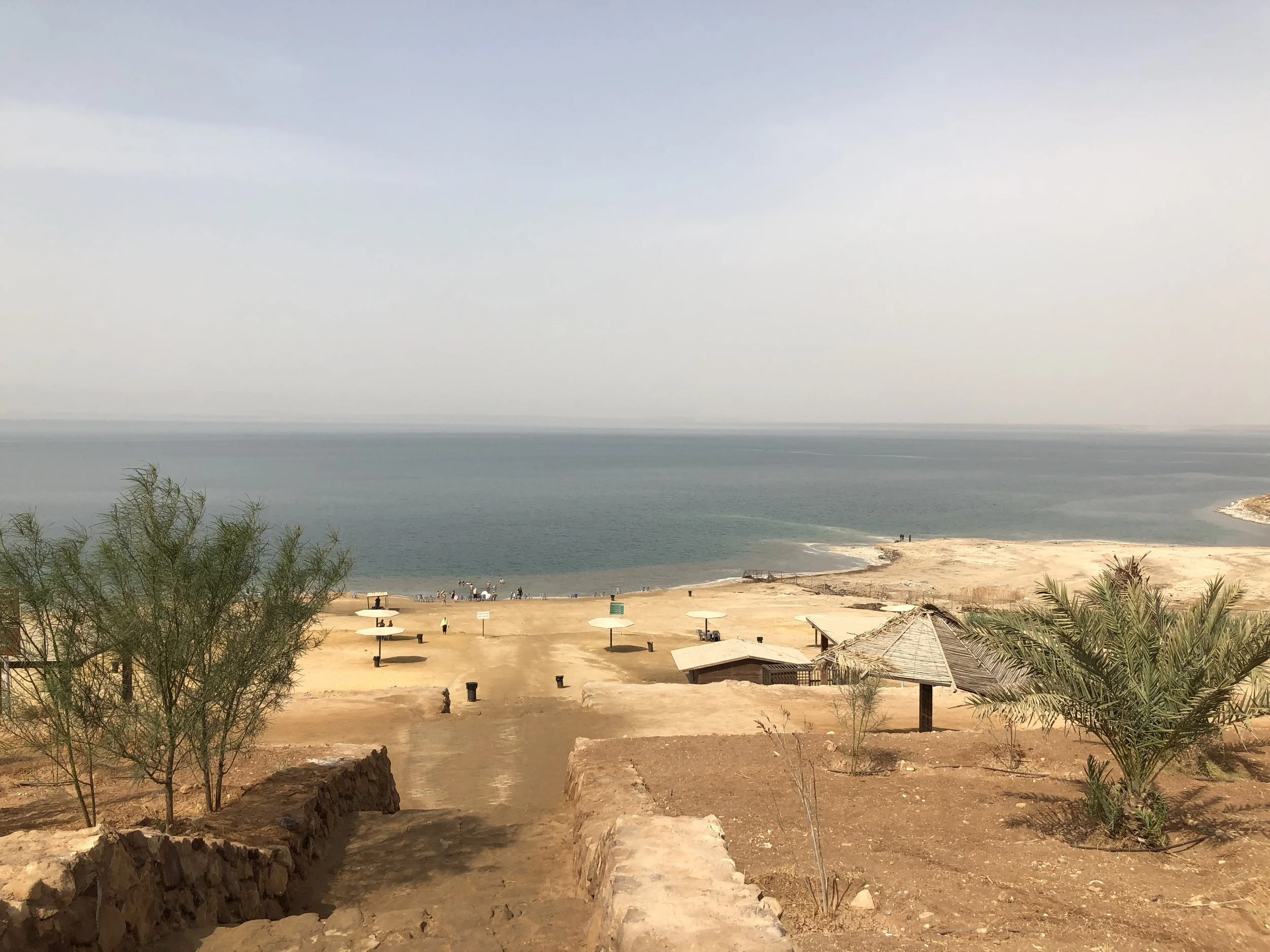 Amman Beach at The Dead Sea