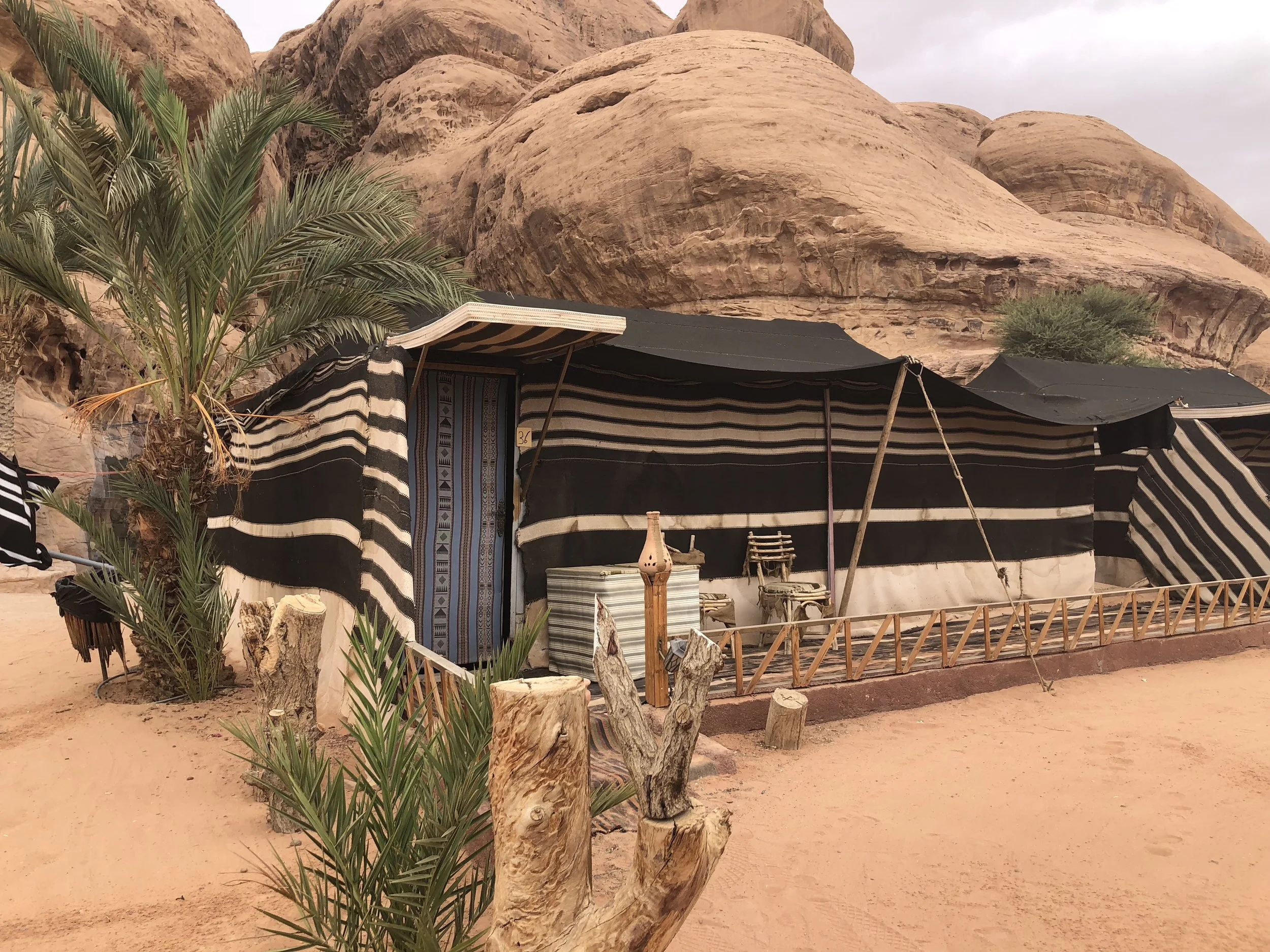 Tent at Captains Desert Camp
