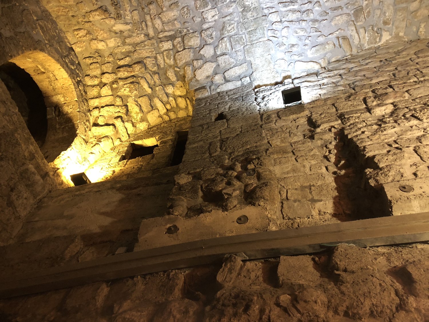 The Western Wall Tunnels