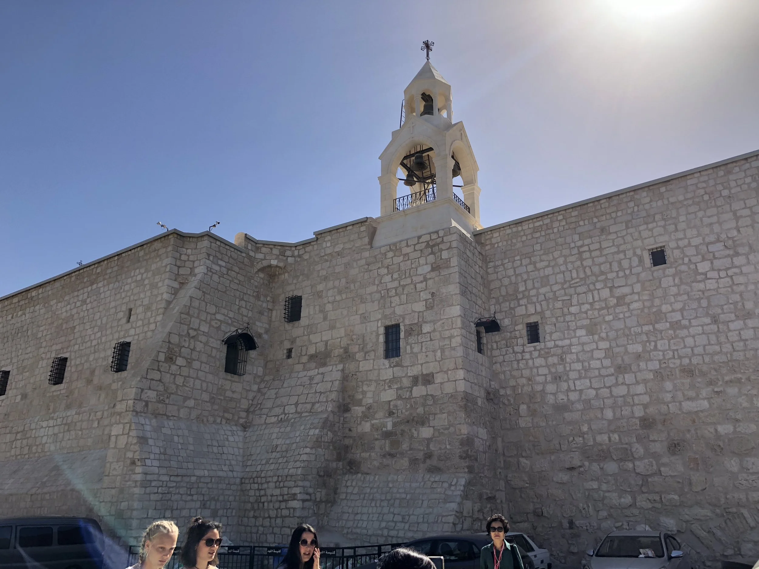 The Church of Nativity in Bethlehem