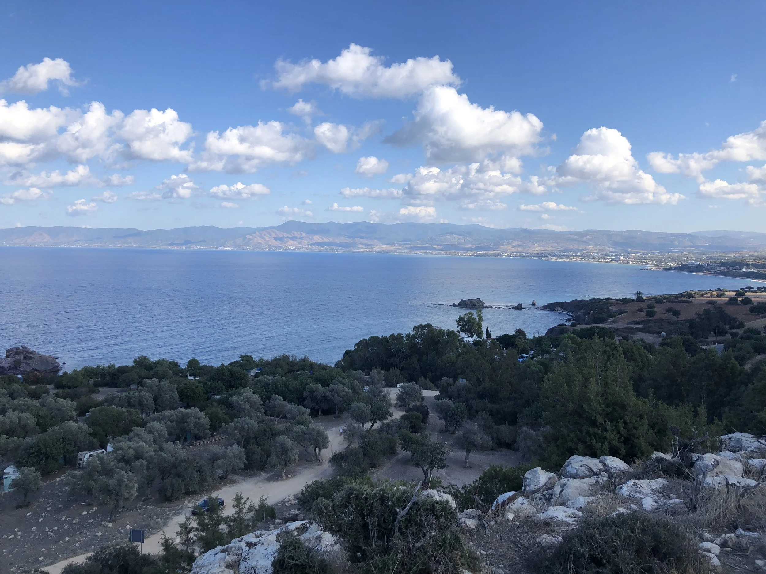 View from above Lagoon