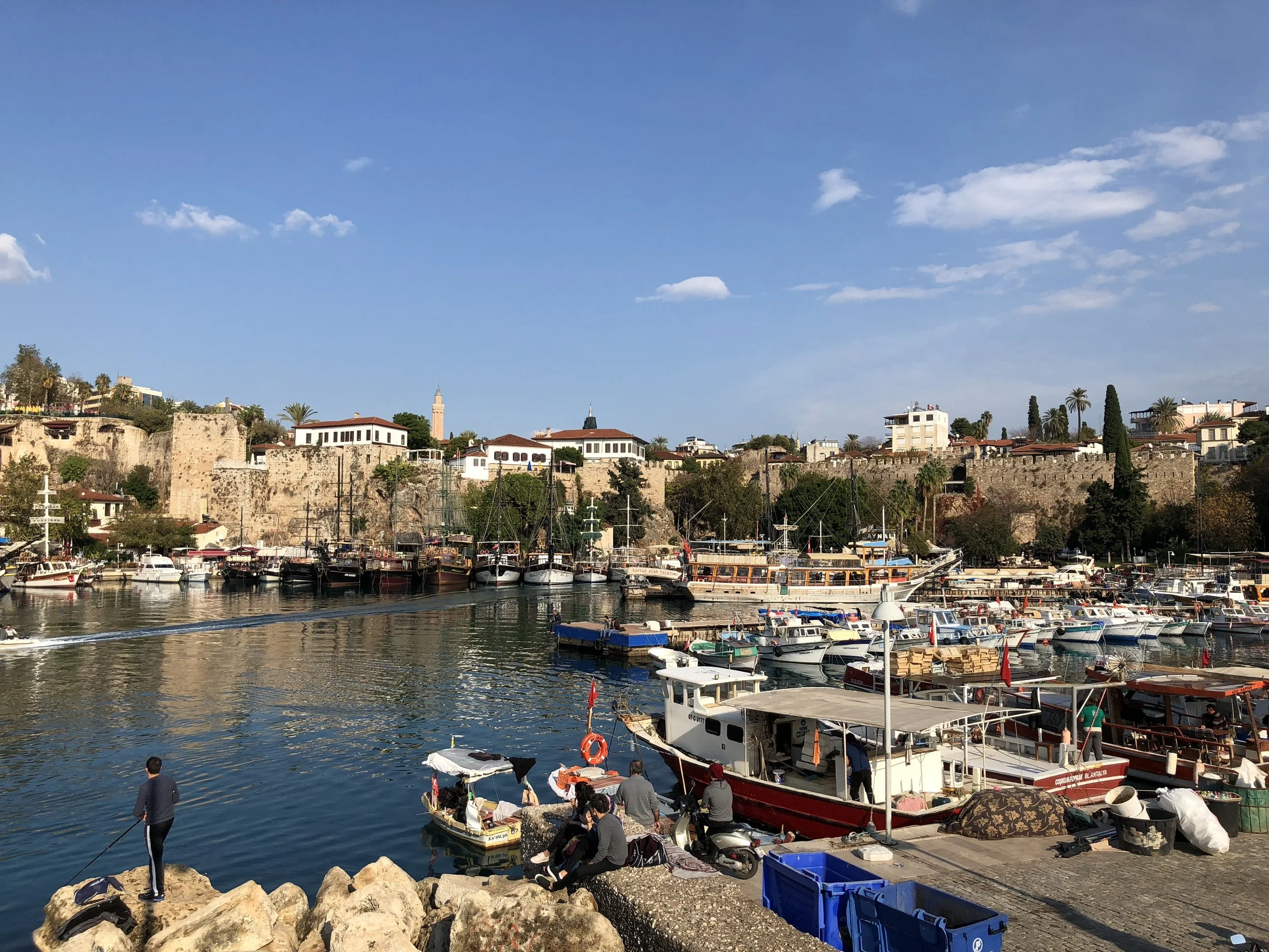 Antalya Harbour