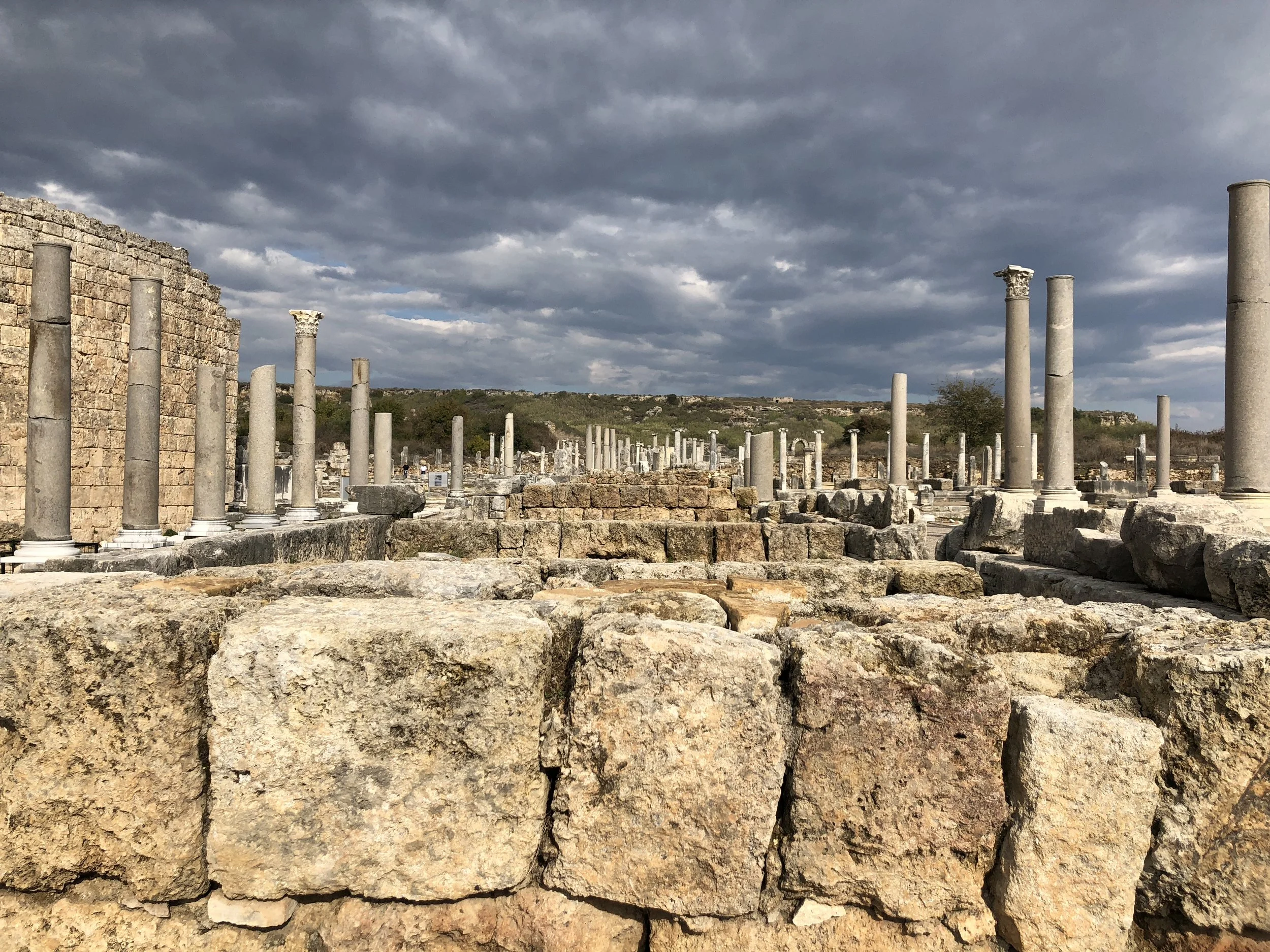 Perge Colonnade Street