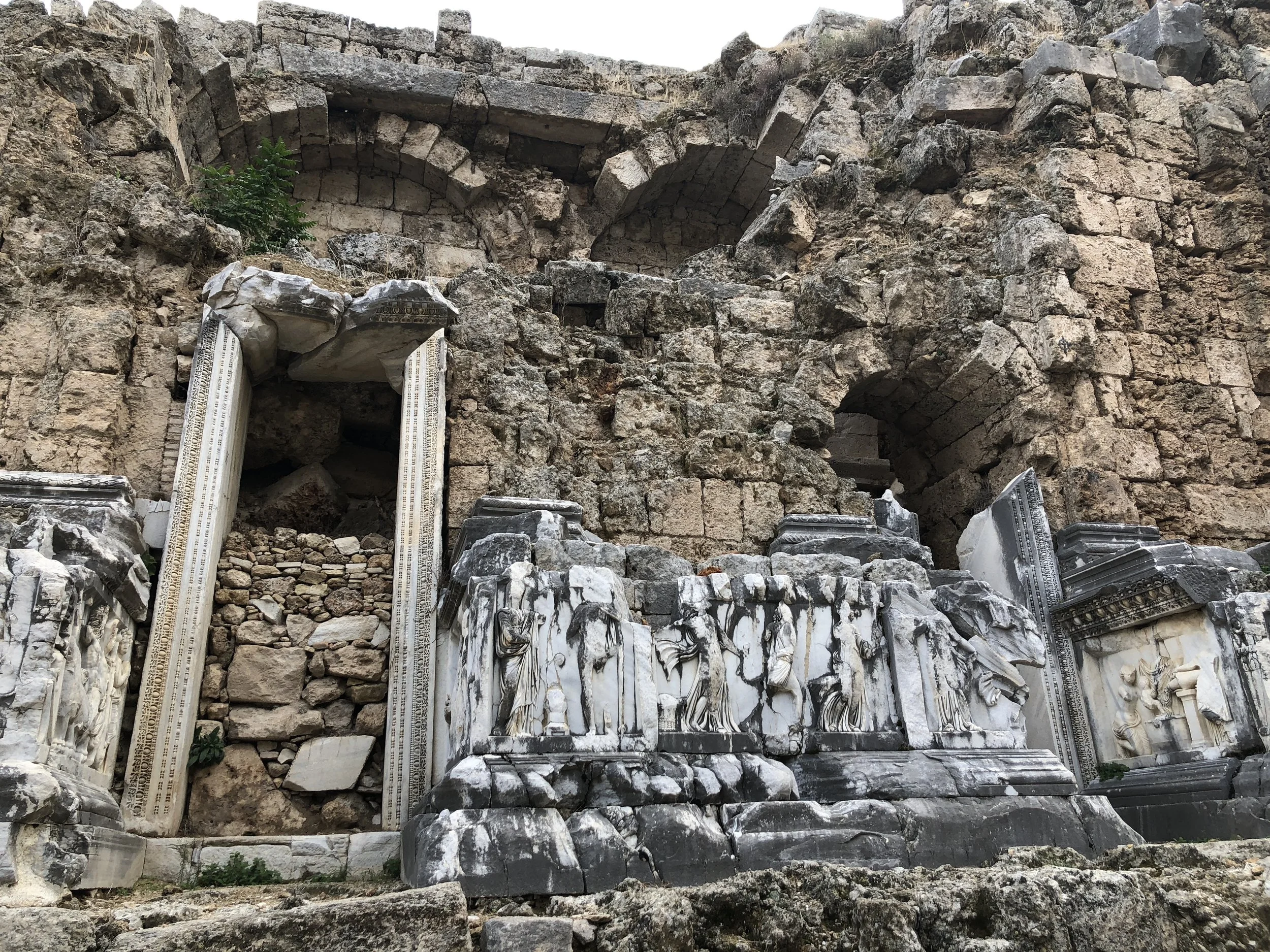 Perge Amphitheatre Facade