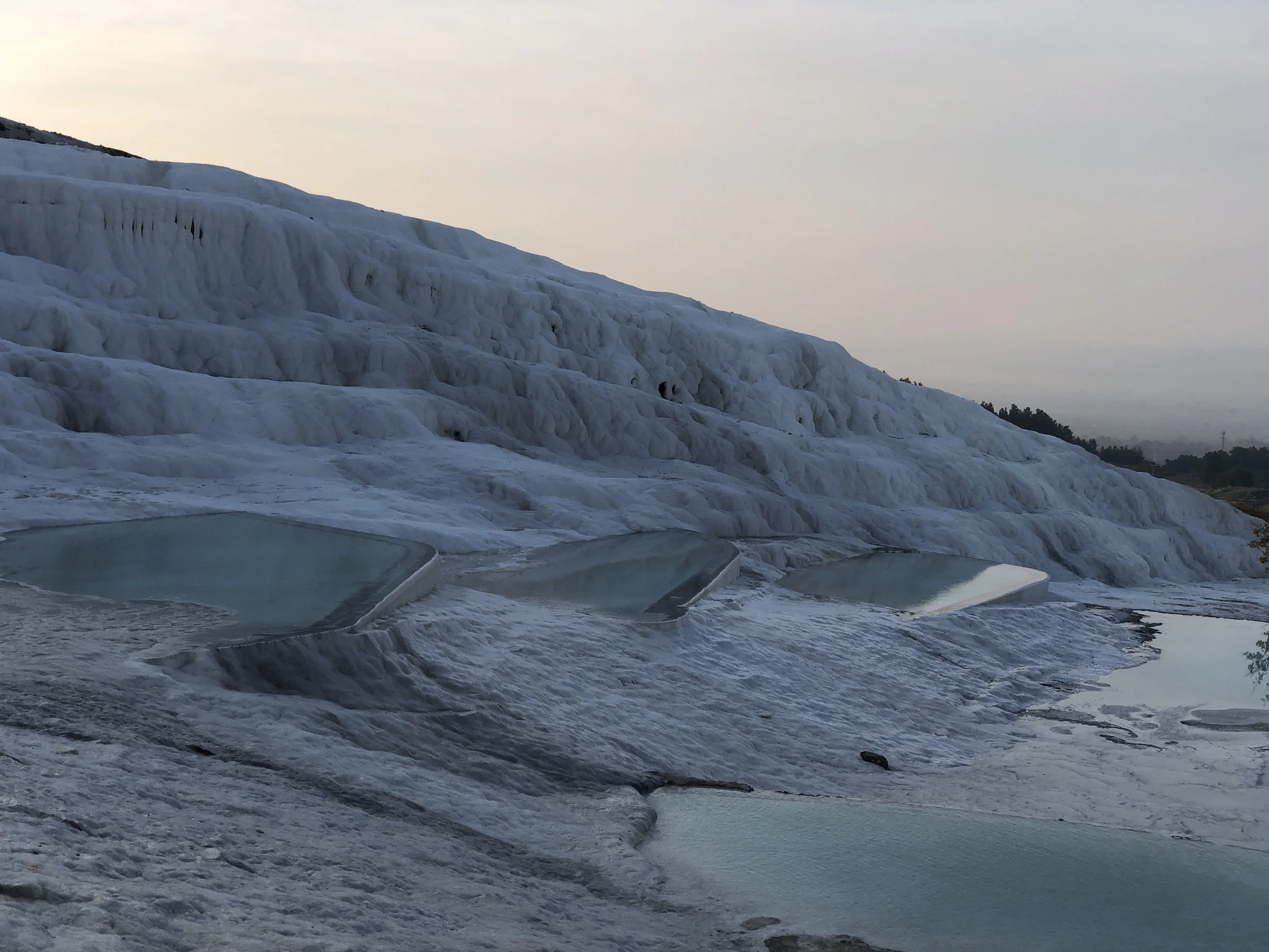 Travertines of Pamukkale