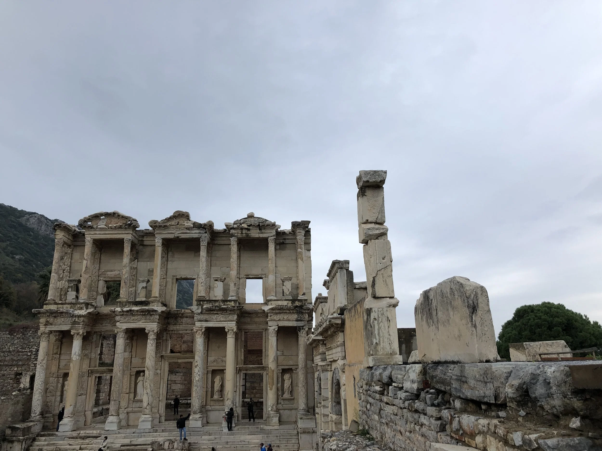 Library facade in Ephesus