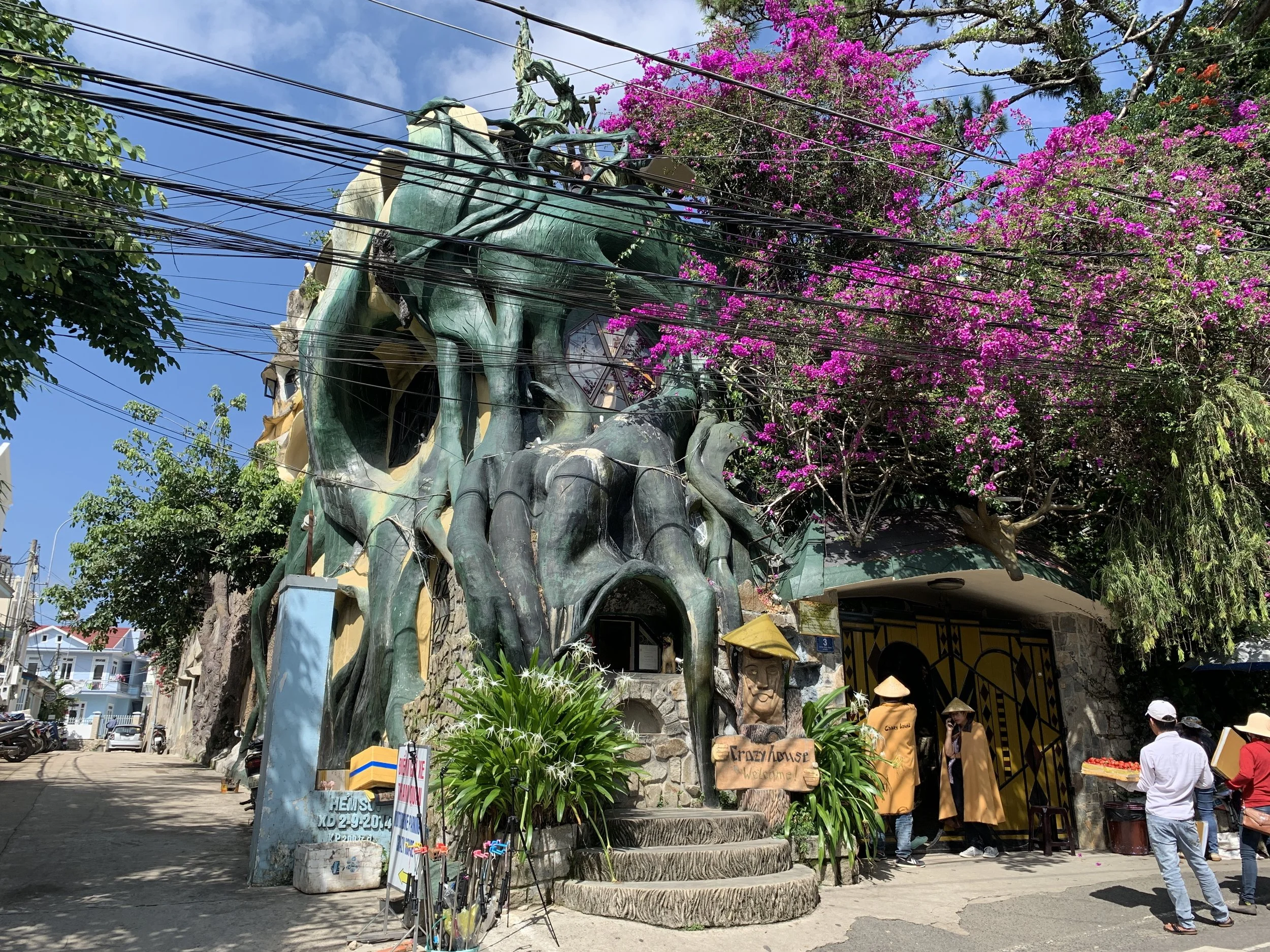 The Crazy House in Dalat, Vietnam