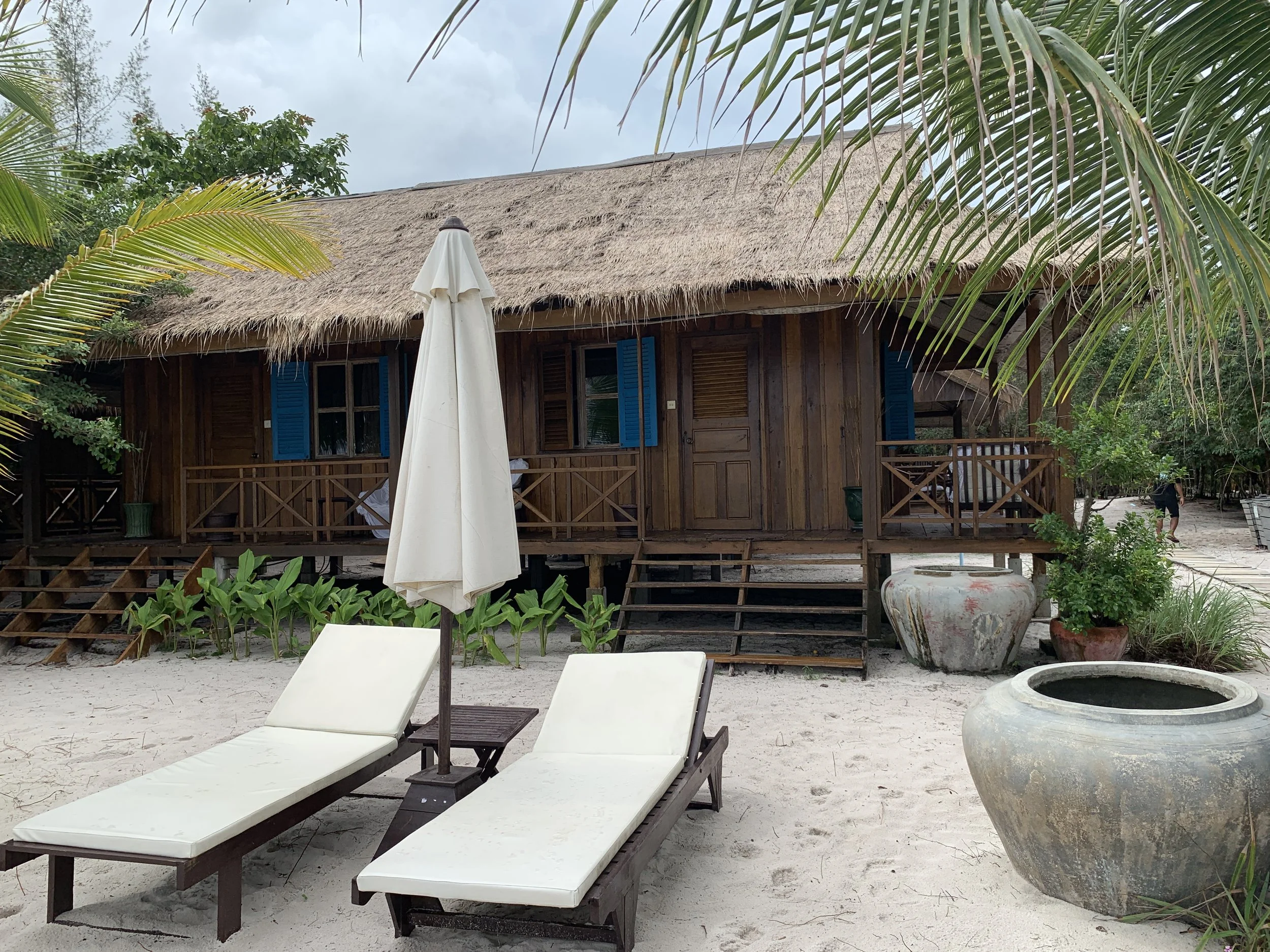 Our bungalow suite