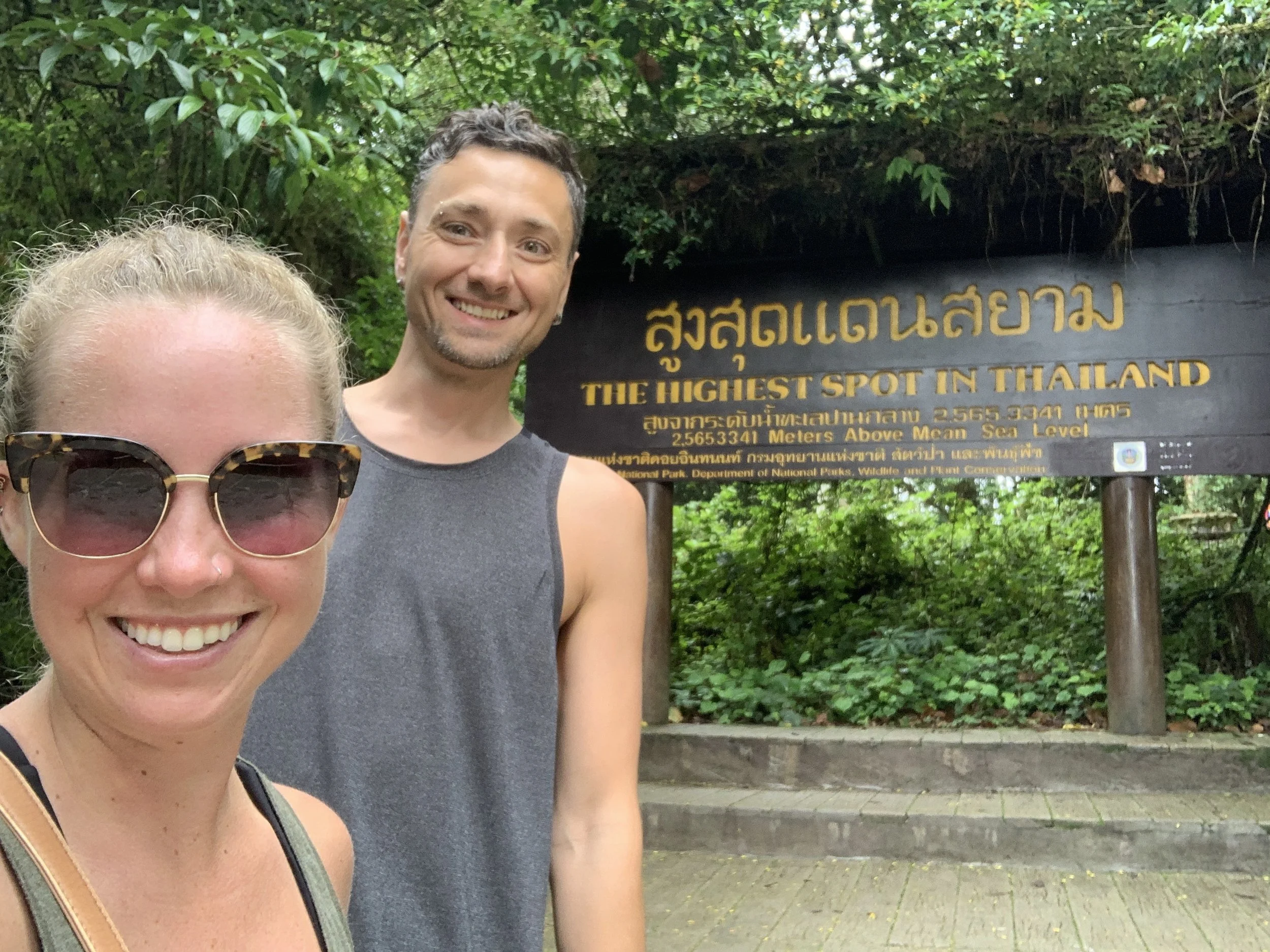 The Highest Spot in Thailand