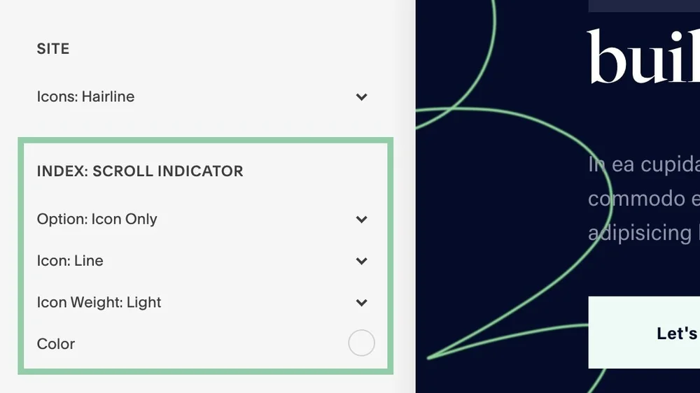 Scroll Indicator — Ghost Plugins