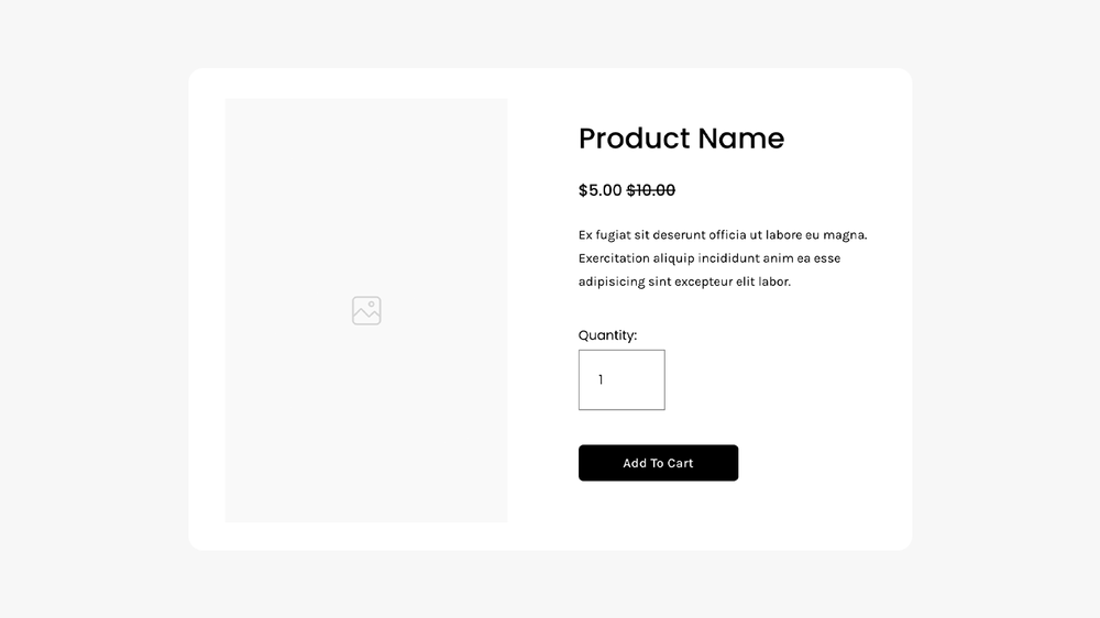 Custom Width - Product Page (Simple) — Ghost Plugins