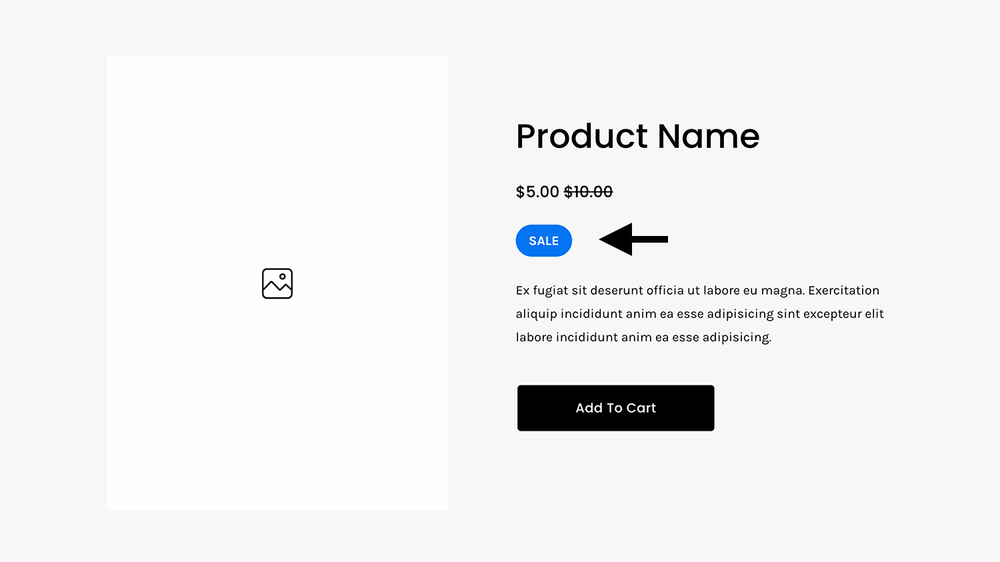 Product Page - Sale Text Style — Ghost Plugins