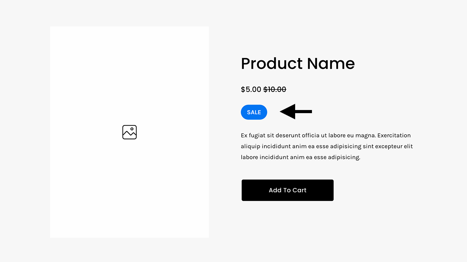 Product Page - Sale Text Style — Ghost Plugins