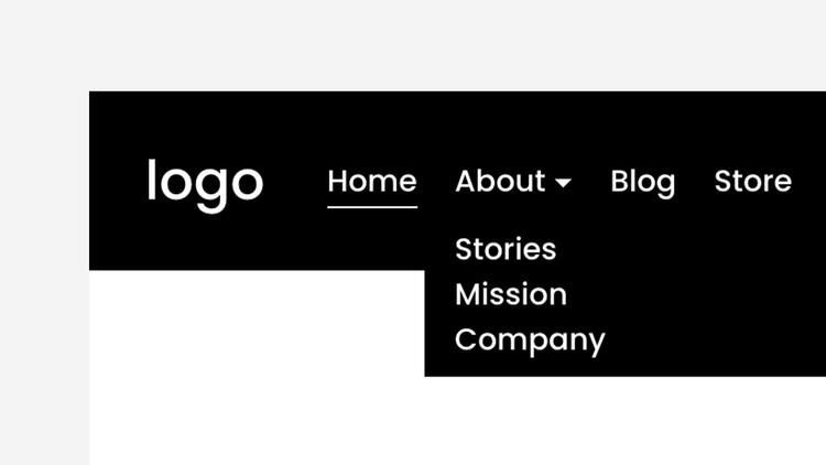 Folder Indicator Arrow — Ghost Plugins