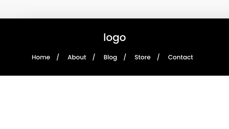 Slashy Navigation - Site Header — Ghost Plugins