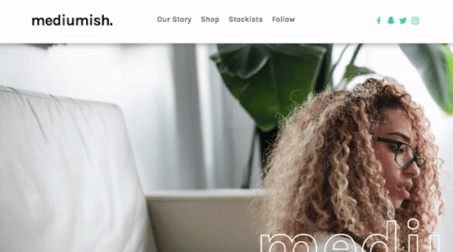 Stretchy Navigation Line — Ghost Plugins