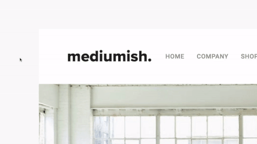 Animated Gradient Text Logo On Hover — Ghost Plugins