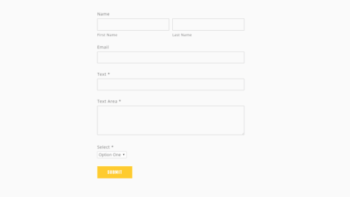 Highlighted Field Form Style — Ghost Plugins