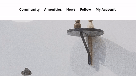 Gradient Folder Navigation