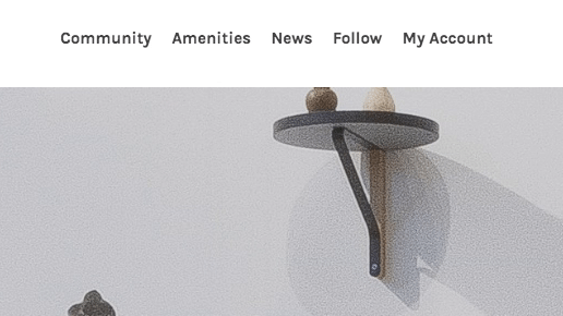 Bottom Border Folder Navigation