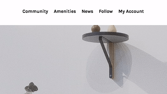 Rounded Corners Folder Navigation