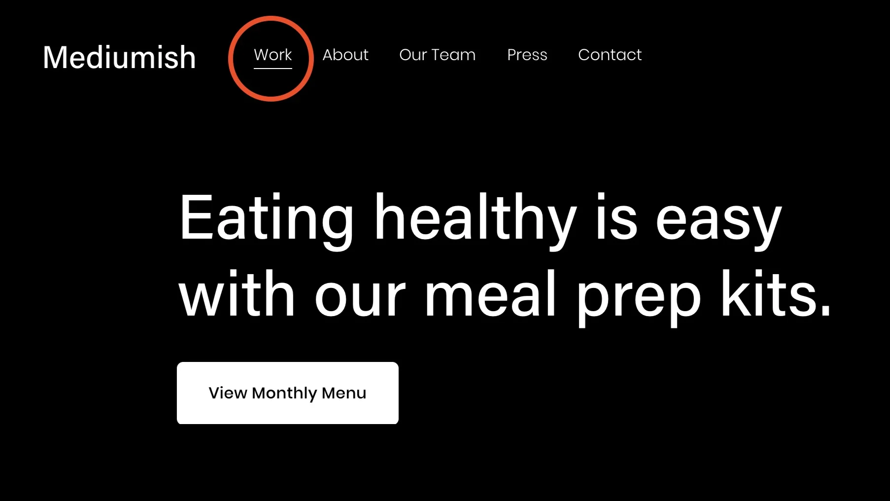Remove Active Navigation Line