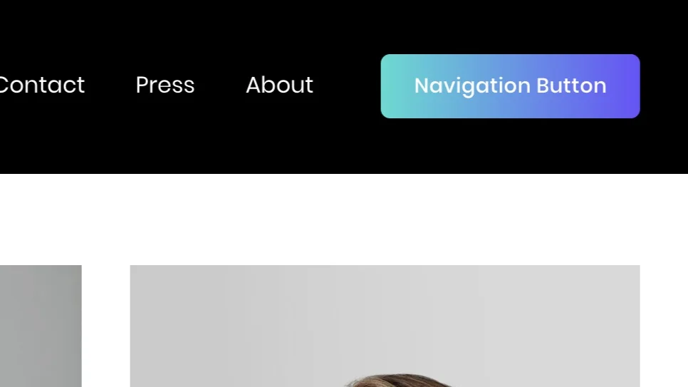 Gradient Site Header Button
