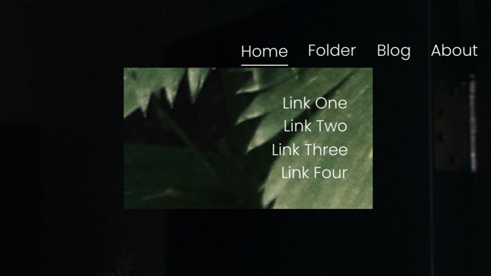 Folder Navigation Background Image