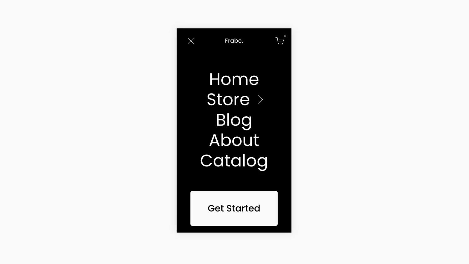 Super Big Mobile Menu Font — Ghost Plugins