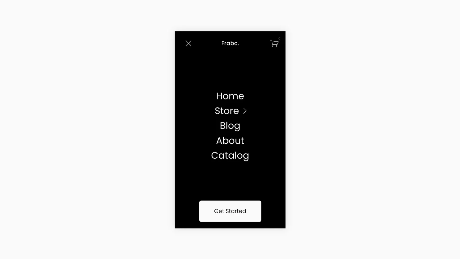 Mobile Menu Font Size — Ghost Plugins