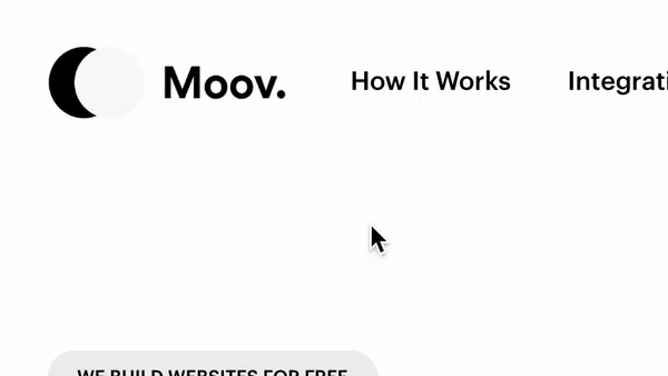 Invert Header On Hover