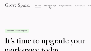 Spotlight Navigation Hover Style — Ghost Plugins