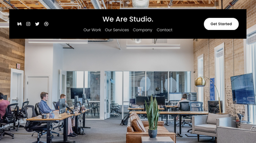 Floating Header Bar — Ghost Plugins
