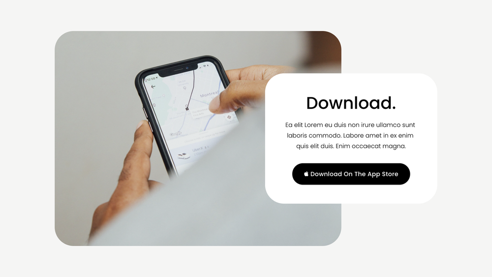 Rounded Corners Image Collage Block — Ghost Plugins