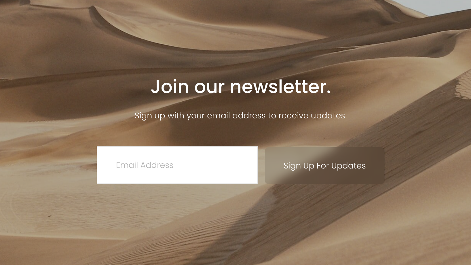 Frosted and Blurred Newsletter Block Button — Ghost Plugins