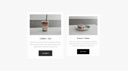 Scale Up Hover Simple List — Ghost Plugins
