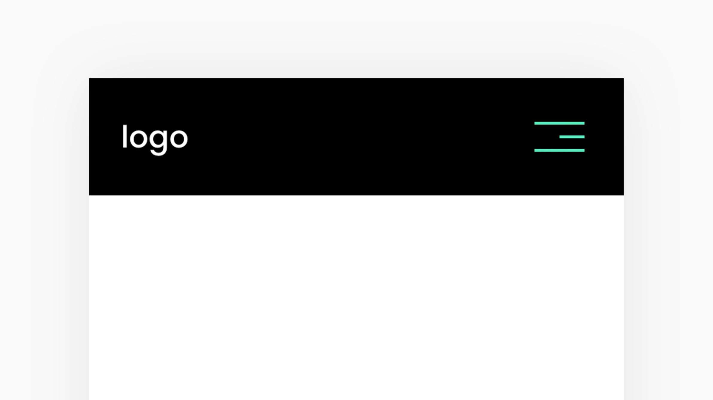 Mobile Menu = Icon Color
