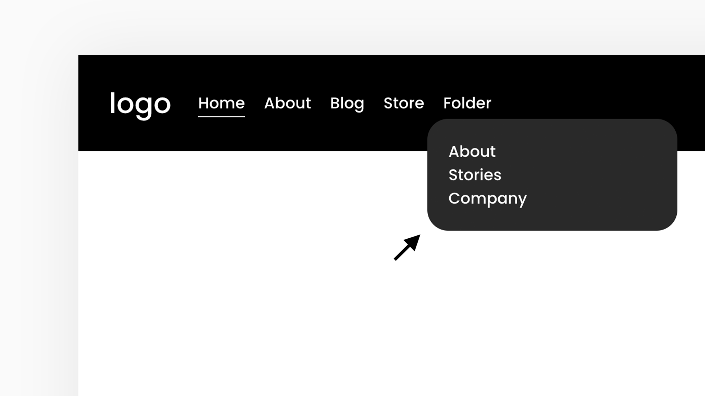 Rounded Folder Corners