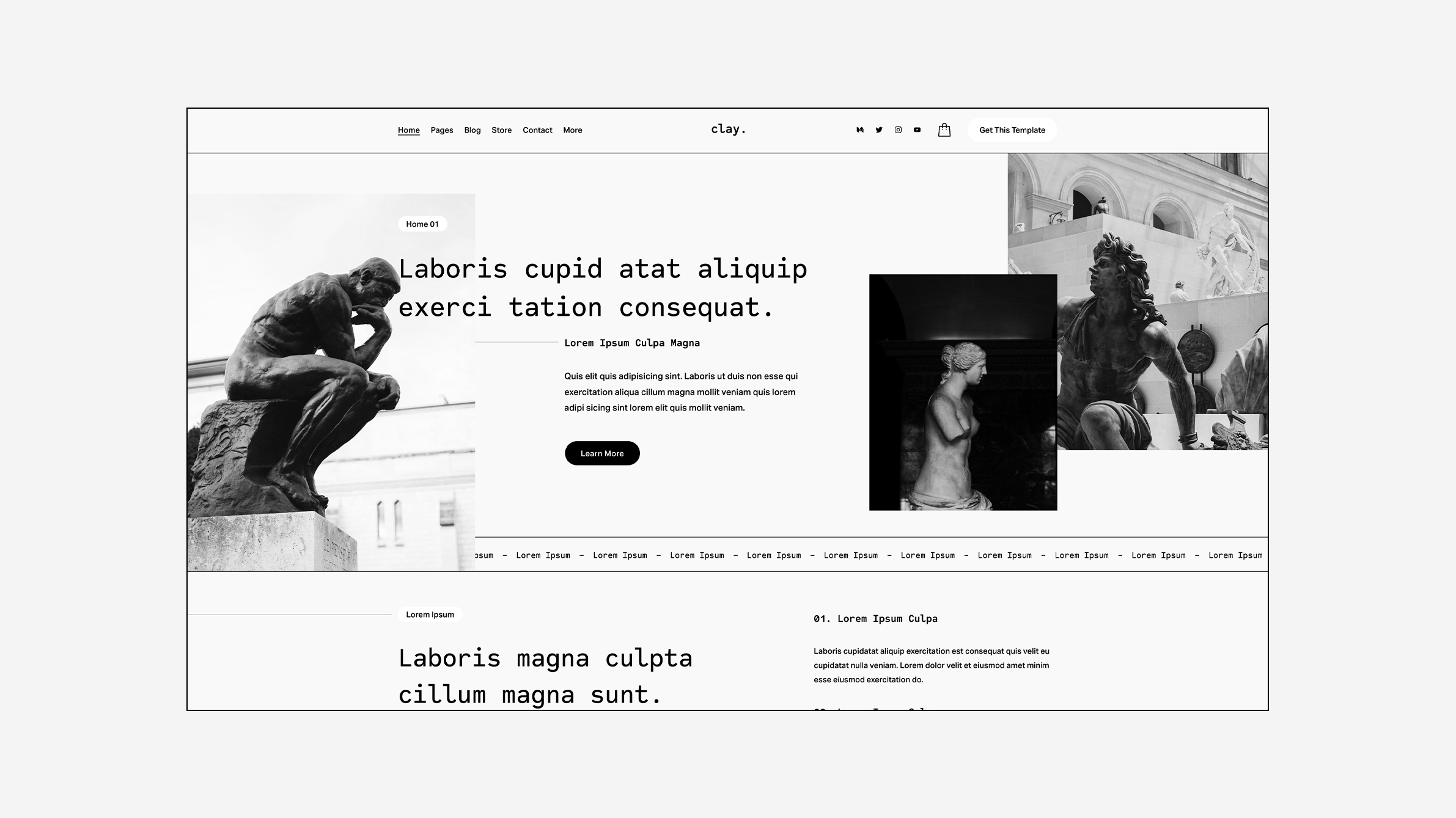Clay Template Ghost Plugins clay-template-ghost-plugins