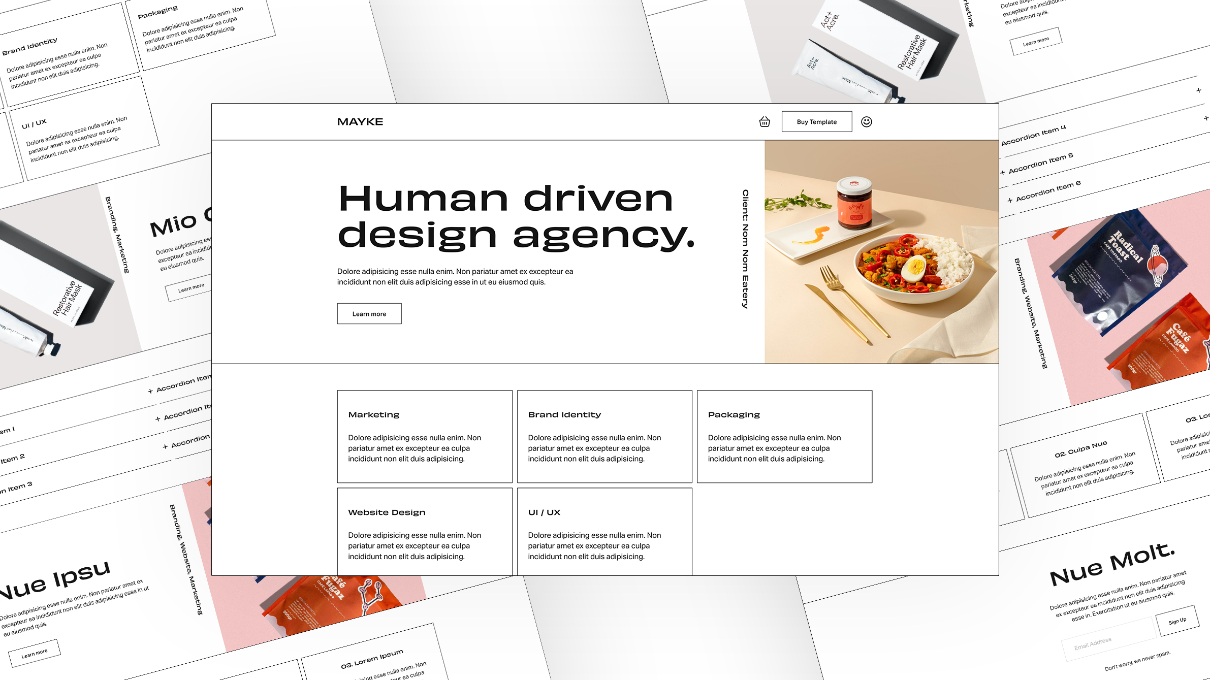 Mayke Template — Ghost Plugins