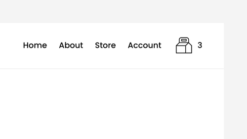 Lunchbox Icon - Shopping Cart — Ghost Plugins