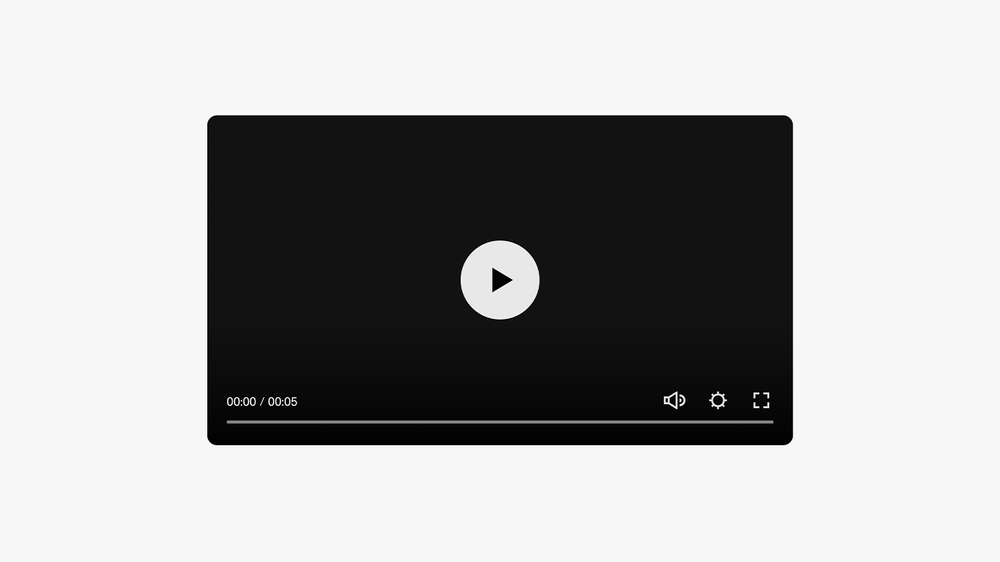 Video Block — Ghost Plugins
