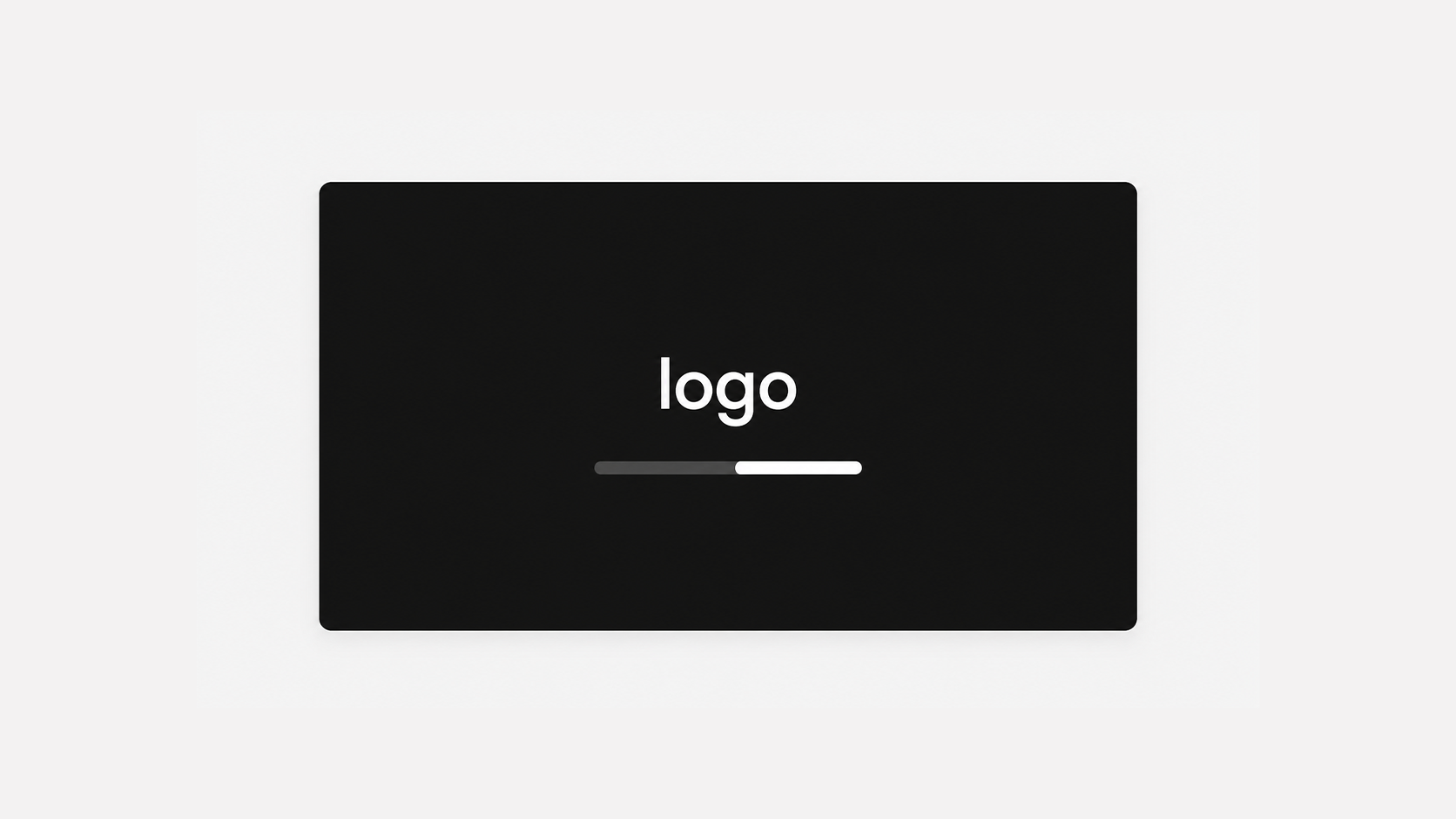 Logo Loading Screen (Bar)