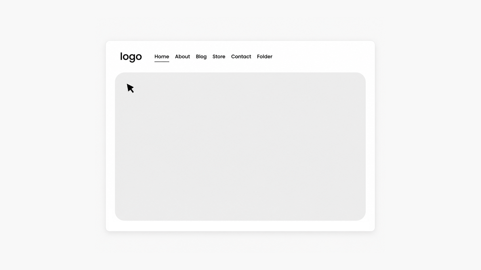 Rounded Corners - Page Section (Inset)