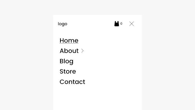 Navigation Font Size - Mobile Menu — Ghost Plugins