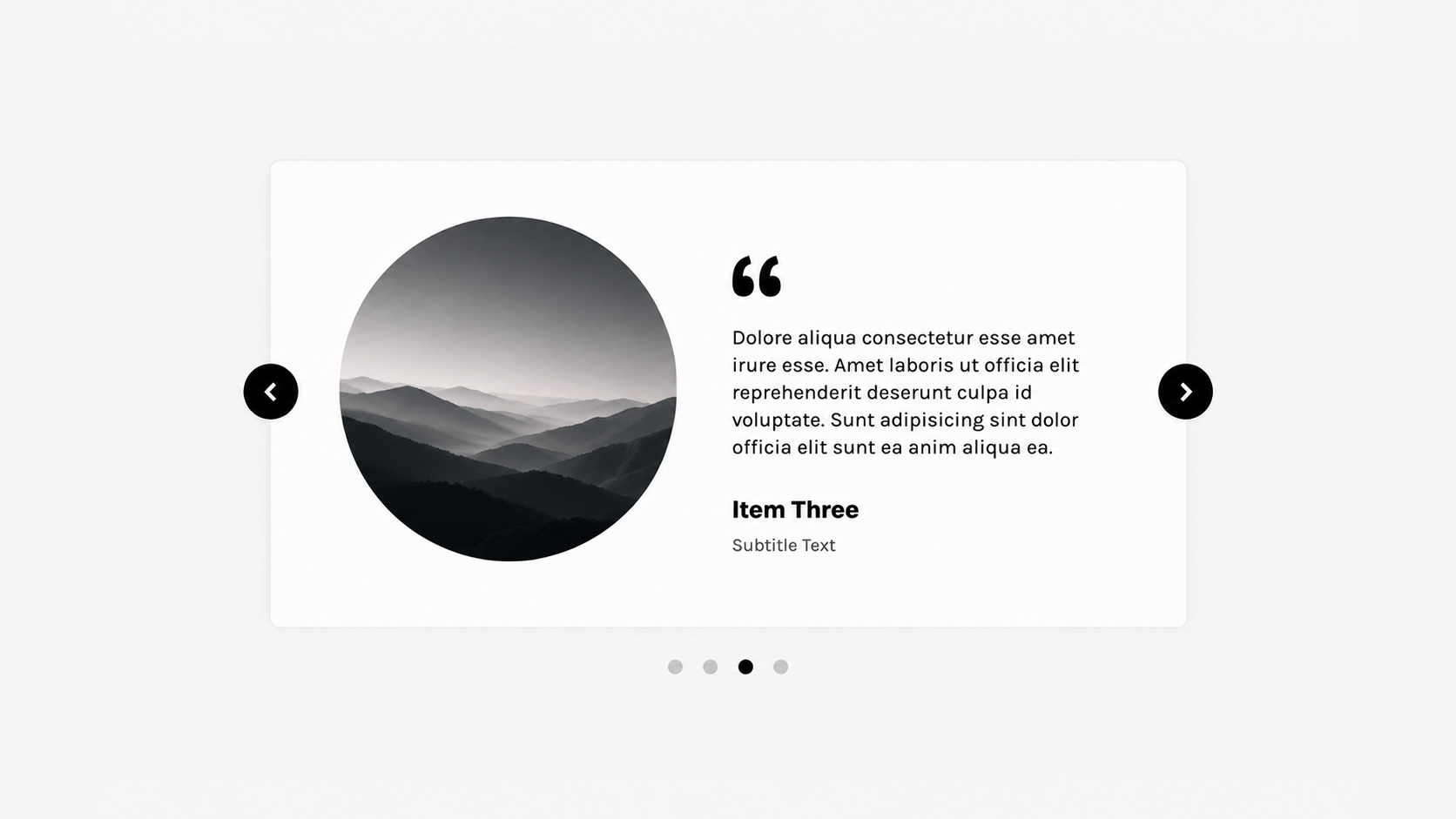 Boldly Testimonial Slider