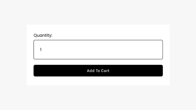 Full Width Quantity Box - Product Page — Ghost Plugins